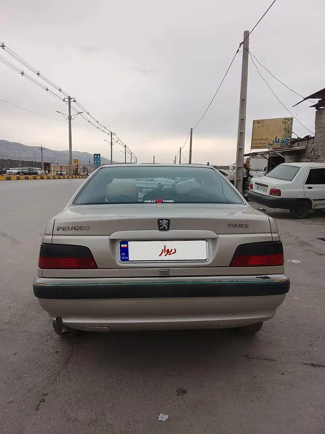 پژو پارس ELX|خودرو سواری و وانت|یاسوج, |دیوار