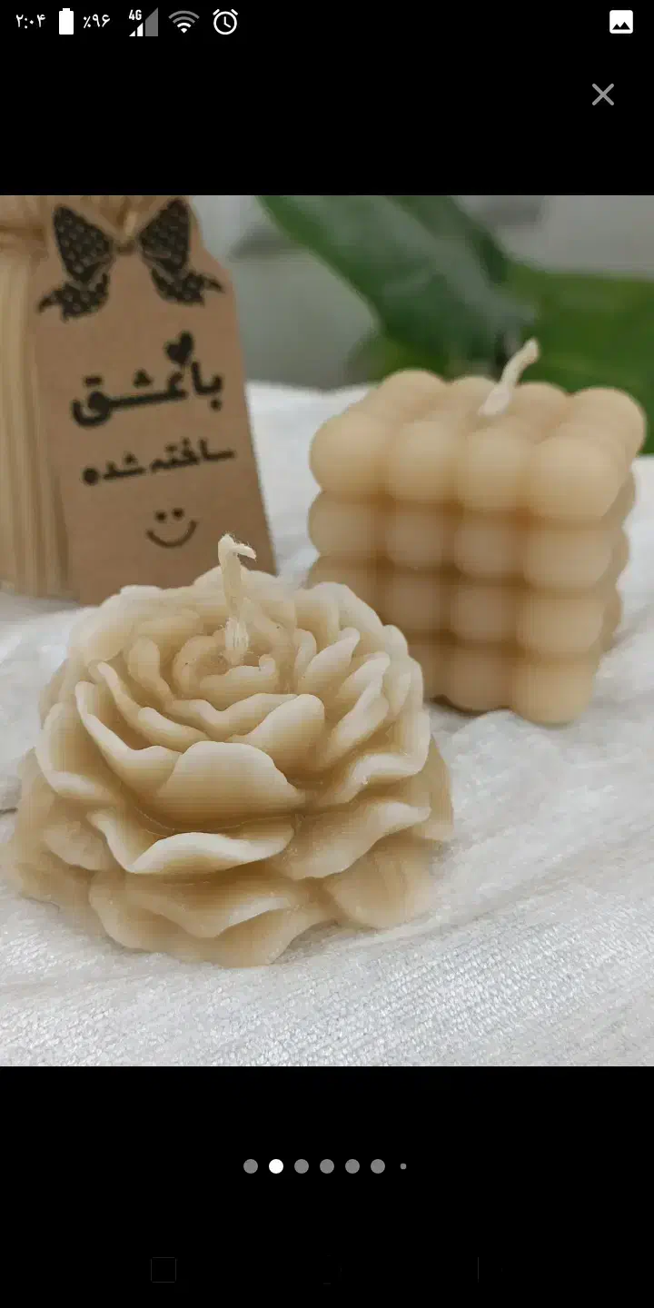 شمع سازی اسی ماه|صنایع دستی و سایر لوازم تزئینی|قم, جمکران|دیوار