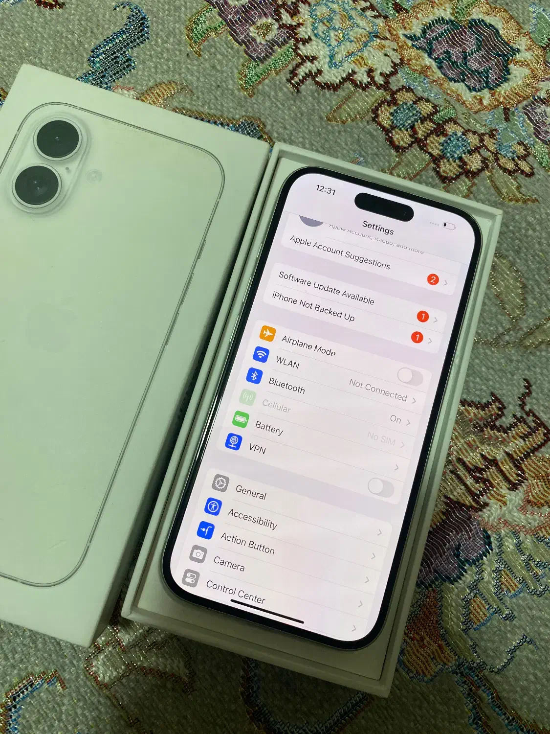 آیفون ۱۶ نرمال|موبایل|شهریار, شهرک شاهد|دیوار