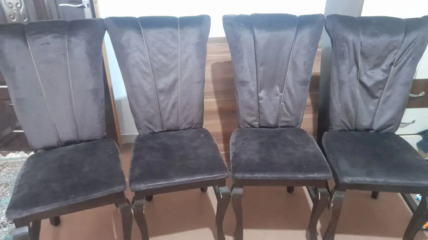 میز نهار خوری ۴نفره|میز و صندلی غذاخوری|زرند, |دیوار