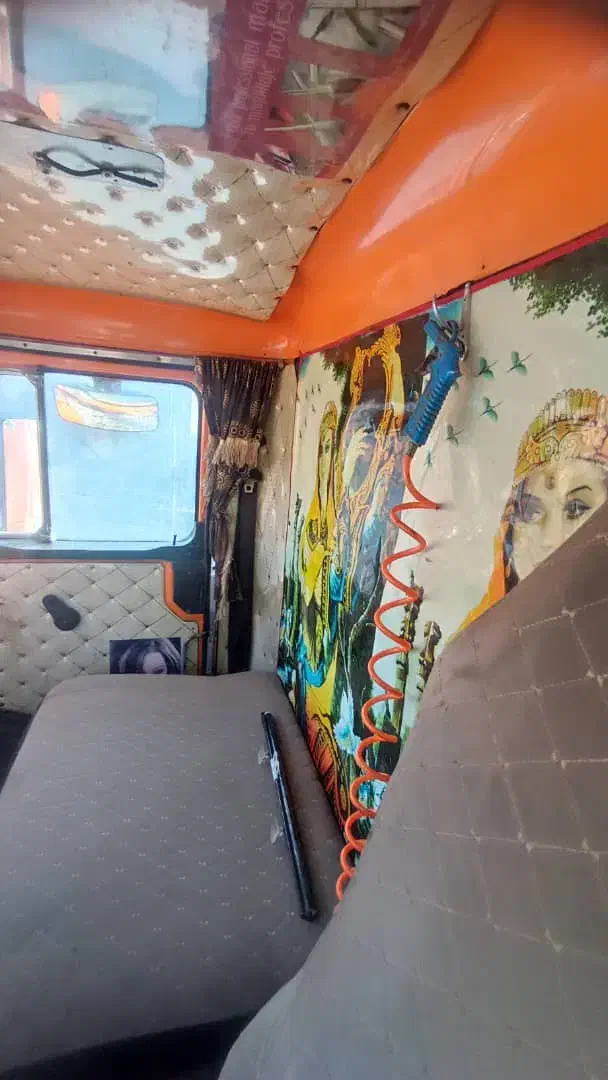 بنز تک کمپرسی مدل ۸۳|خودرو سنگین|قلعه گنج, |دیوار