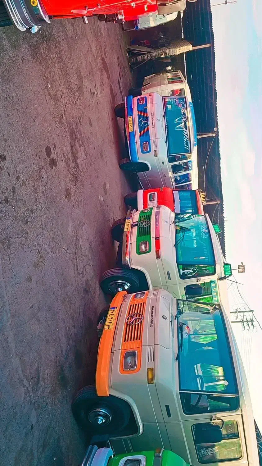 مینی بوس بنز همه مدل|خودرو سنگین|فلاورجان, |دیوار