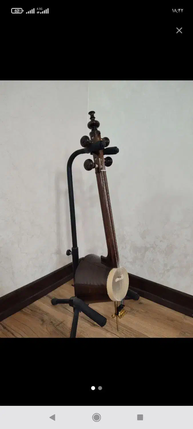 کمانچه آموزشی|سازهای سنتی|خرم‌آباد, |دیوار