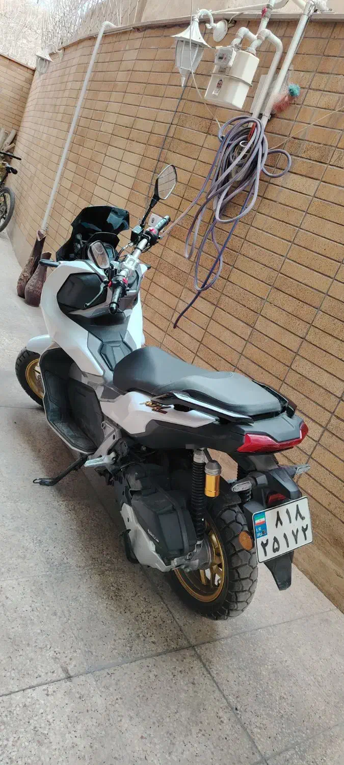موتور سیکلت ADVدرحدصفر150|موتورسیکلت|کرمان, |دیوار