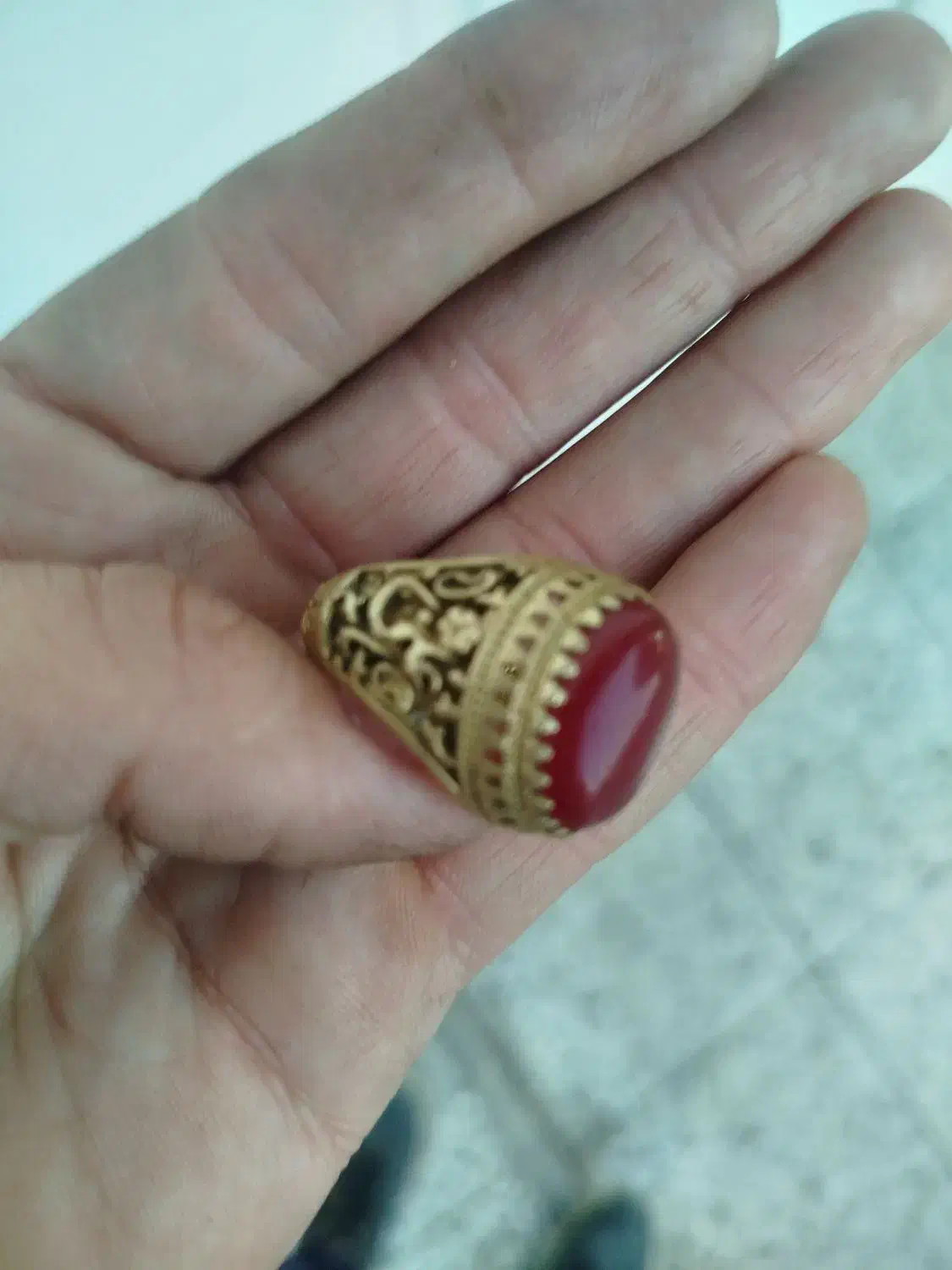 انگشتر|زیورآلات و اکسسوری|شیراز, کوشک میدان|دیوار