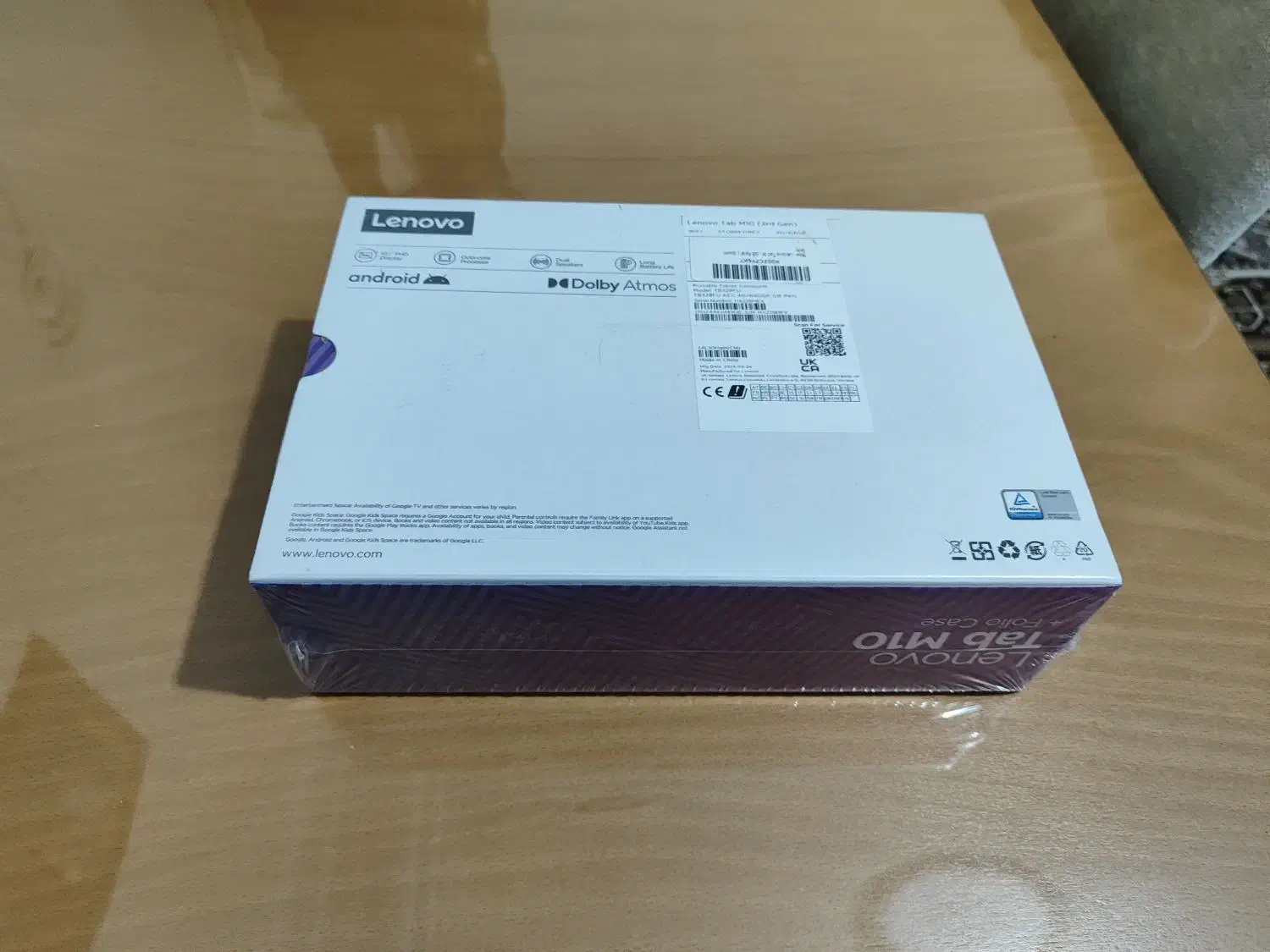تبلت لنوو m10 (3rd gen)|تبلت|کرج, شهرک فهمیده|دیوار