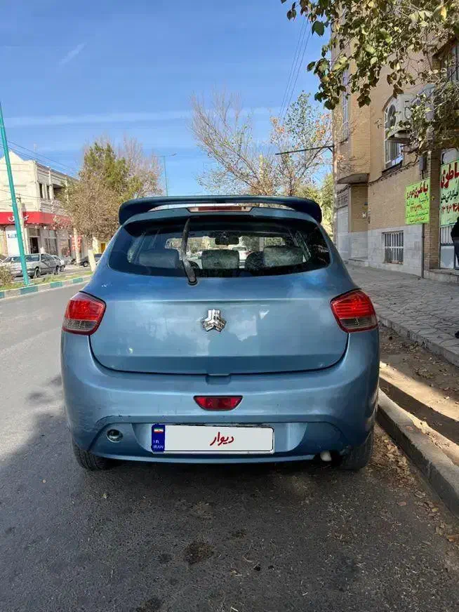 تیبا۲ مدل ۹۴ بیرنگ شاسی سالم|خودرو سواری و وانت|یزد, |دیوار