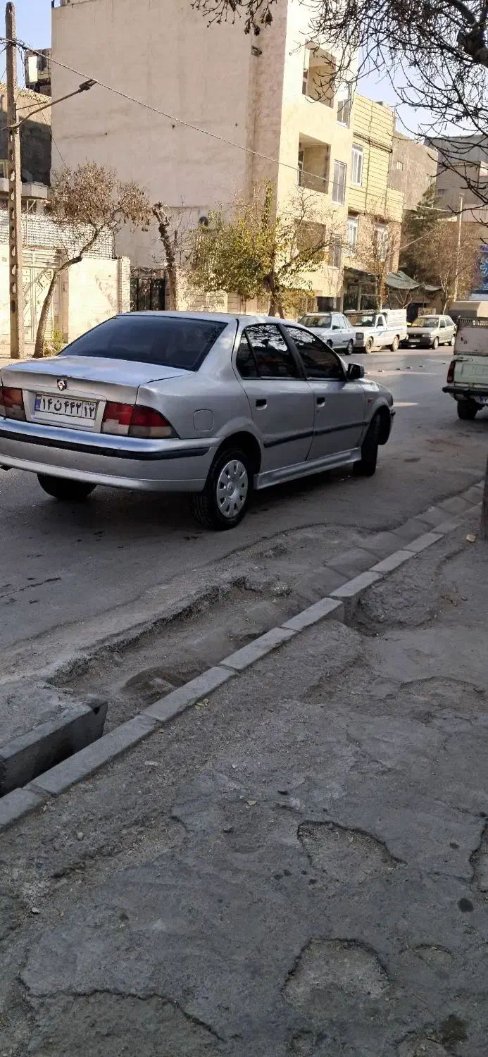 سمند دوگانه cng سالم|خودرو سواری و وانت|مشهد, گاز|دیوار