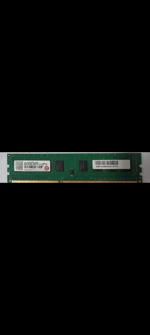 1 عدد رم 2 گیگا بایتی|قطعات و لوازم جانبی رایانه|بم, |دیوار