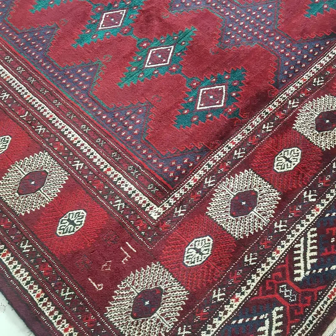 فرش ترکمن جفت ۹|فرش|پردیس, فاز ۲|دیوار