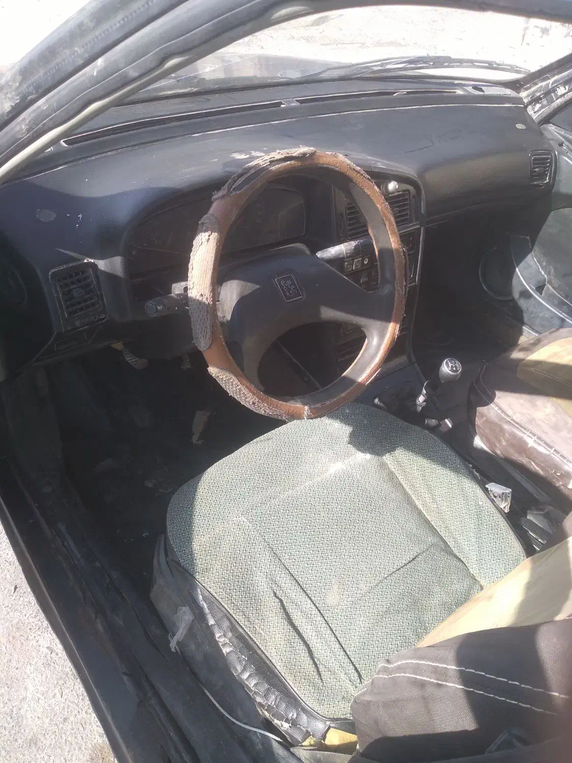 پژو نیم موتور زانتیا|خودرو سواری و وانت|بیرجند, |دیوار