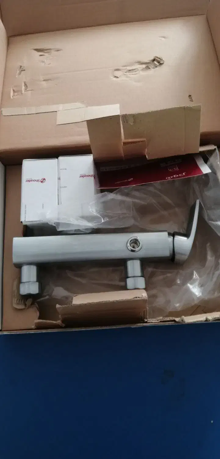 شیر روشویی و شیر توالت شودر ( زیر قیمت )|لوازم سرویس بهداشتی|قائمشهر, |دیوار