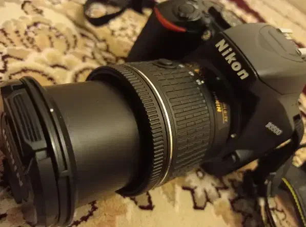 دوربین نیکون D3500|دوربین عکاسی و فیلم‌برداری|کرمانشاه, |دیوار