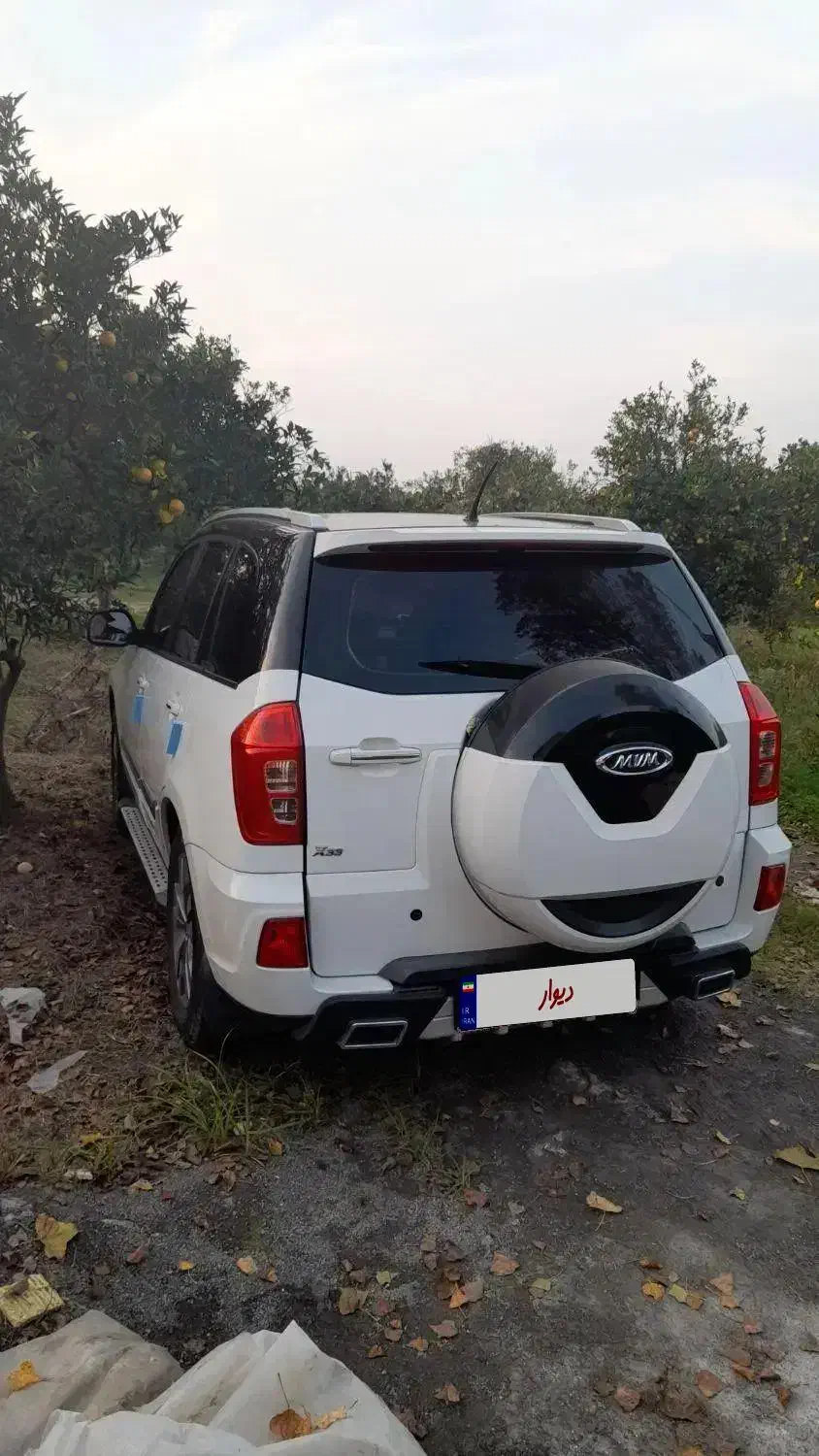 ام وی ام x33sاتومات|خودرو سواری و وانت|تنکابن, |دیوار