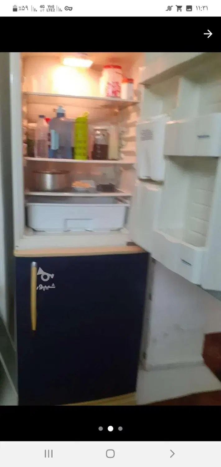 یخچال یخساران  سالم  بدون هیچ مشکلی|یخچال و فریزر|آمل, |دیوار