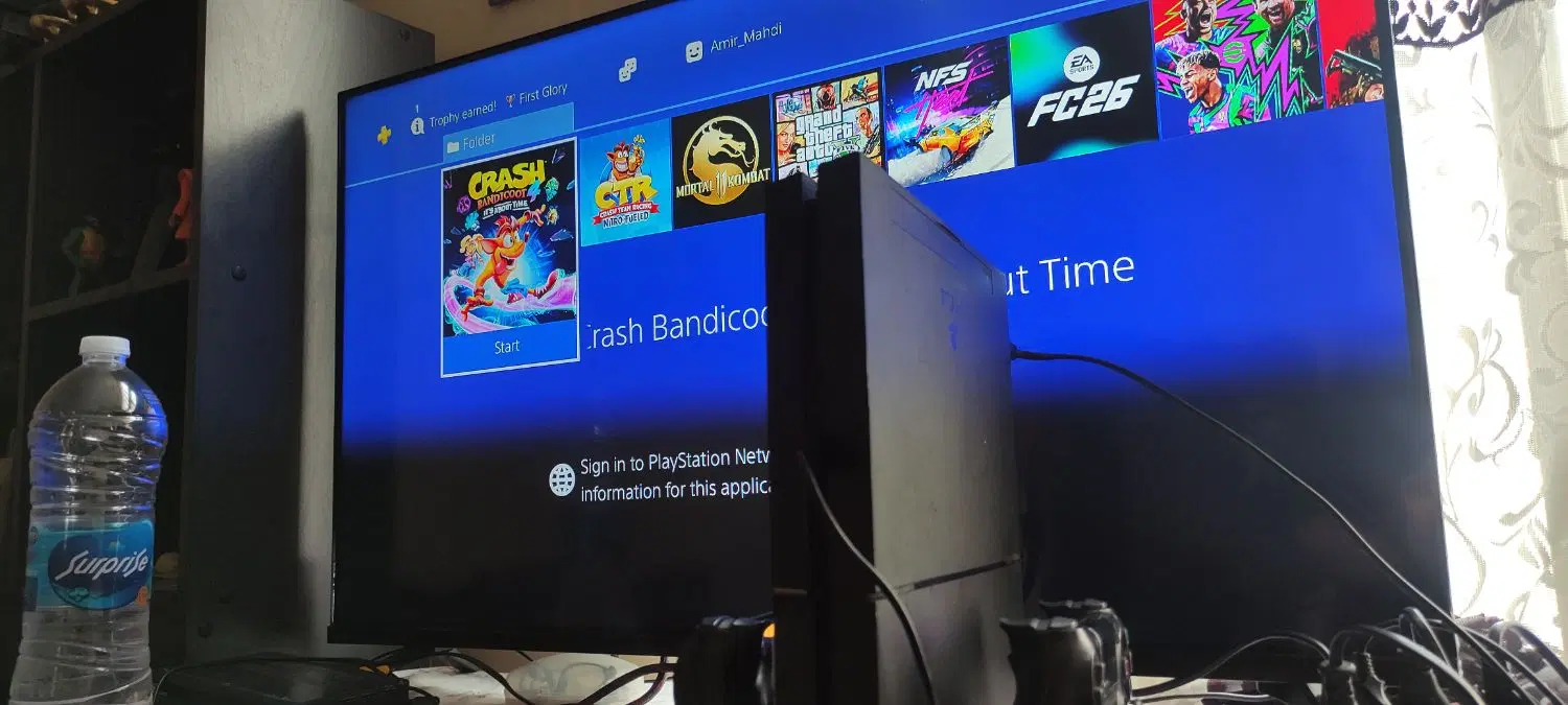 ps 4 fat|کنسول، بازی ویدئویی و آنلاین|تهران, مولوی|دیوار