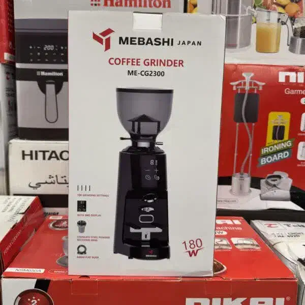 آسیاب قهوه مباشی مدل ME-CG2300|خردکن، آسیاب، غذاساز|آستانه اشرفیه, |دیوار