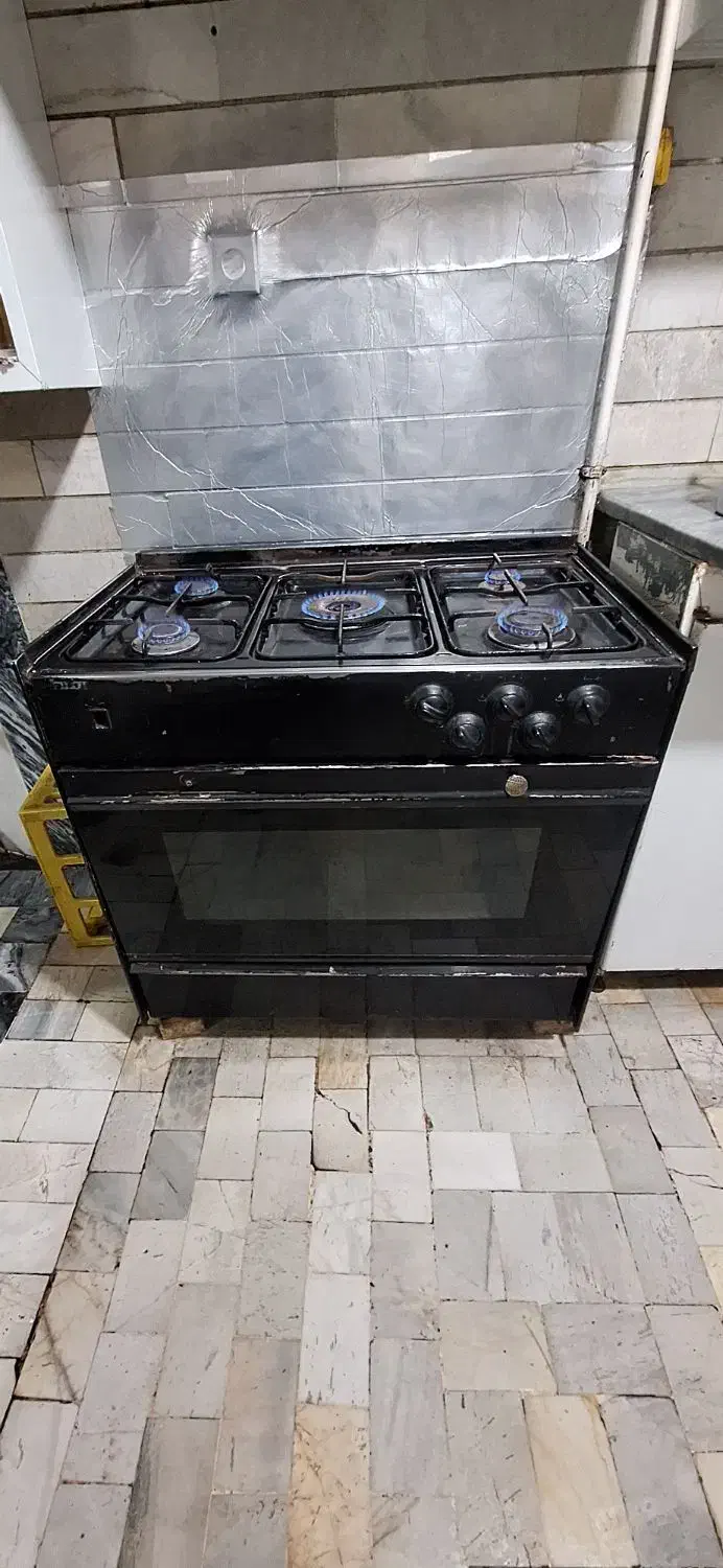 اجاغ گاز ۵شعله|اجاق گاز و لوازم برقی پختوپز|سنندج, |دیوار