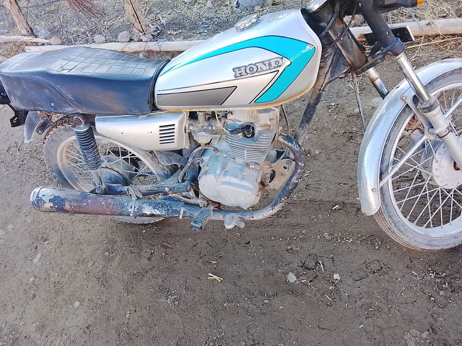 موتور مزایده مدل 86|موتورسیکلت|مشگین شهر, |دیوار