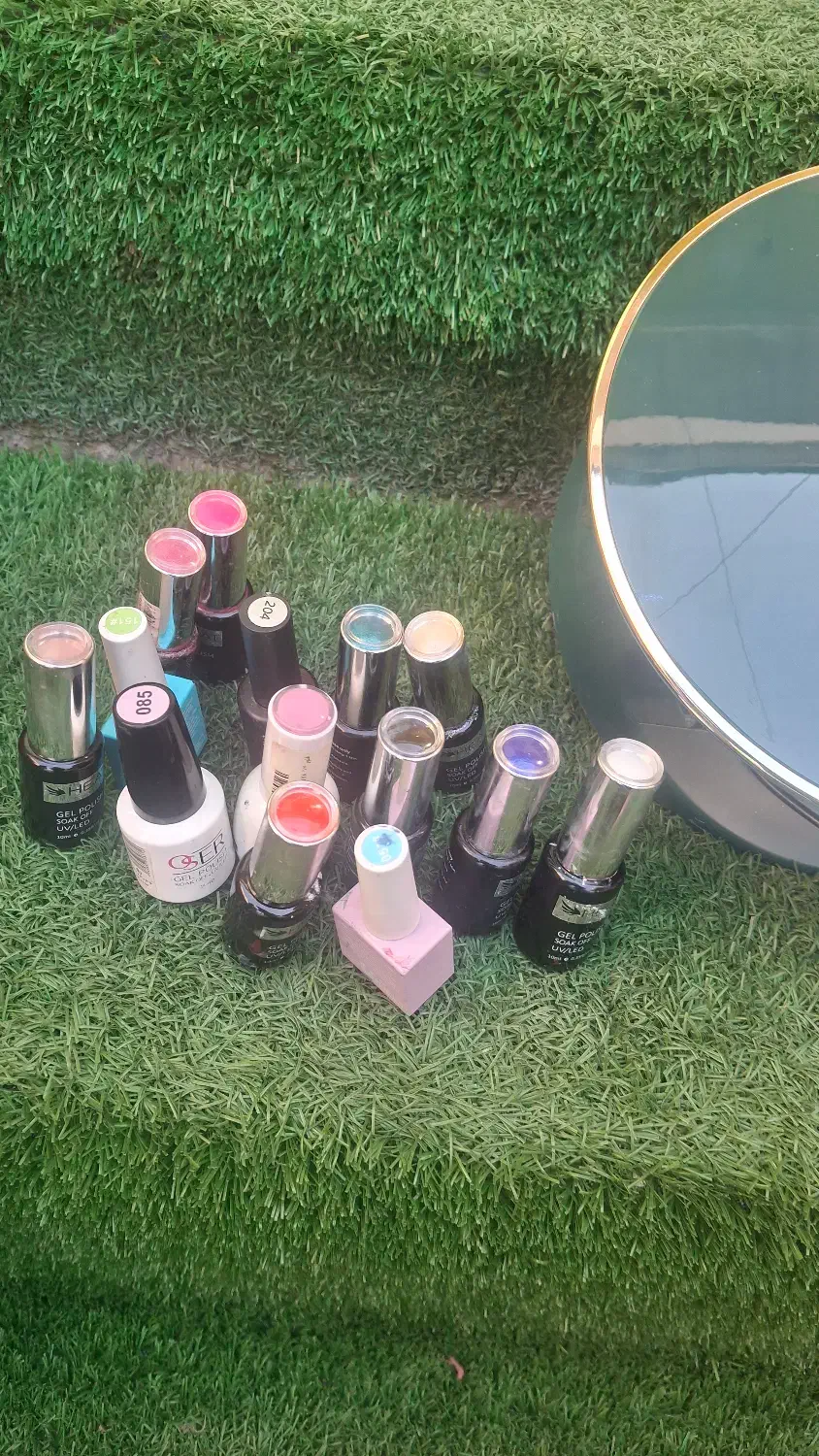 لوازم ناخن ولاک|آرایشی، بهداشتی، درمانی|قائمشهر, |دیوار