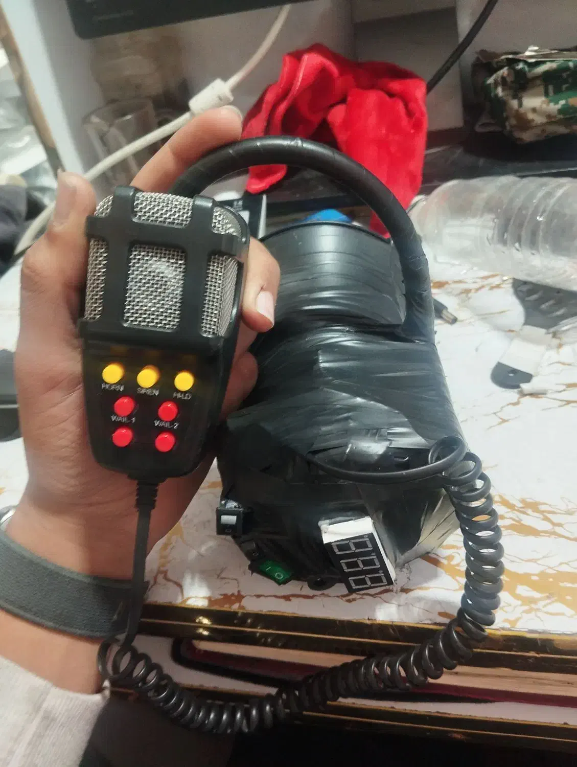 آژیر پلیس اسپرت|پخش‌کننده همراه|شهرکرد, |دیوار