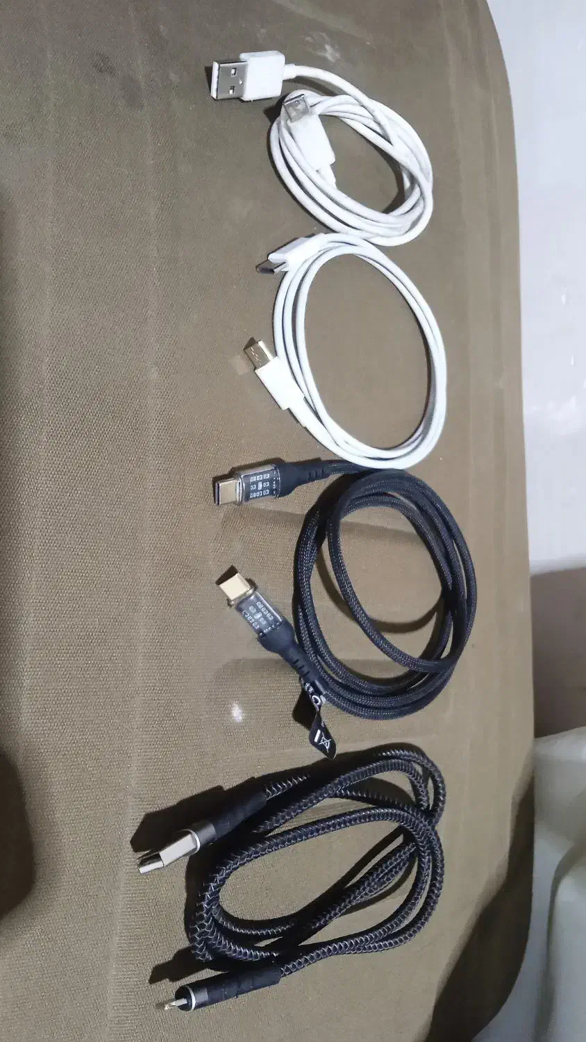 کابل شارژ های اصلی و اورجینال نو آک|لوازم جانبی موبایل و تبلت|ایذه, |دیوار