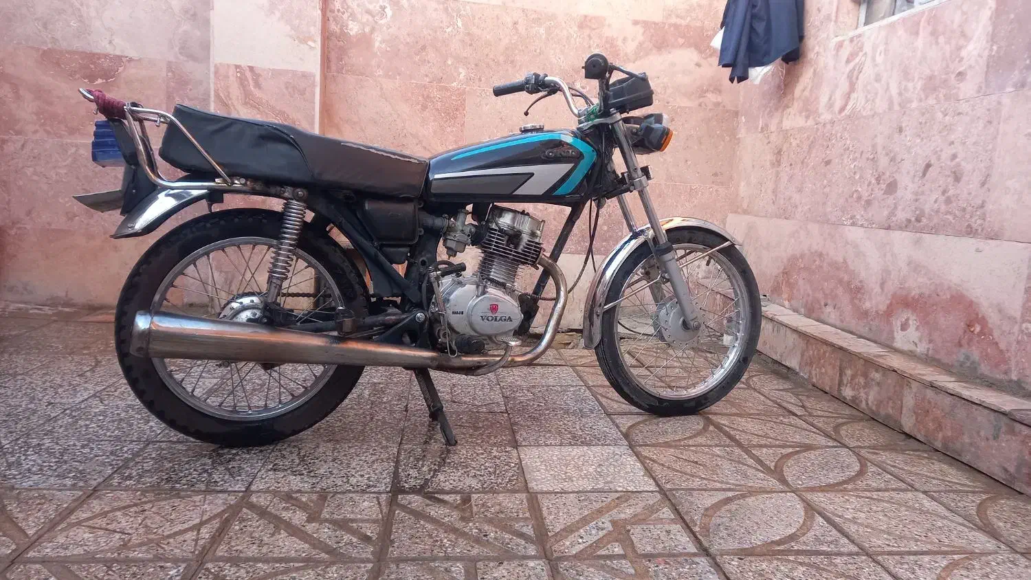 موتور هوندا مدل ۹۱|موتورسیکلت|الیگودرز, |دیوار