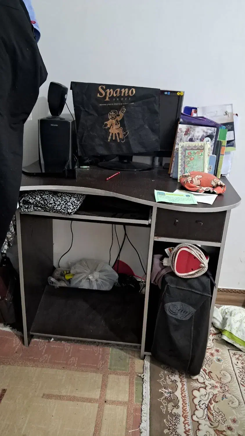 میز تلفن با میز کامپیوتر|میز تلفن|نیشابور, بلوار گلها|دیوار