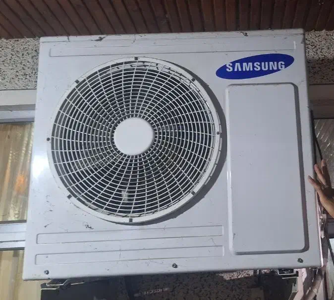 کولر اسپلیت ۳۲ هزار سامسونگ کره|کولر گازی و فن‌کوئل|بندر انزلی, تهران|دیوار