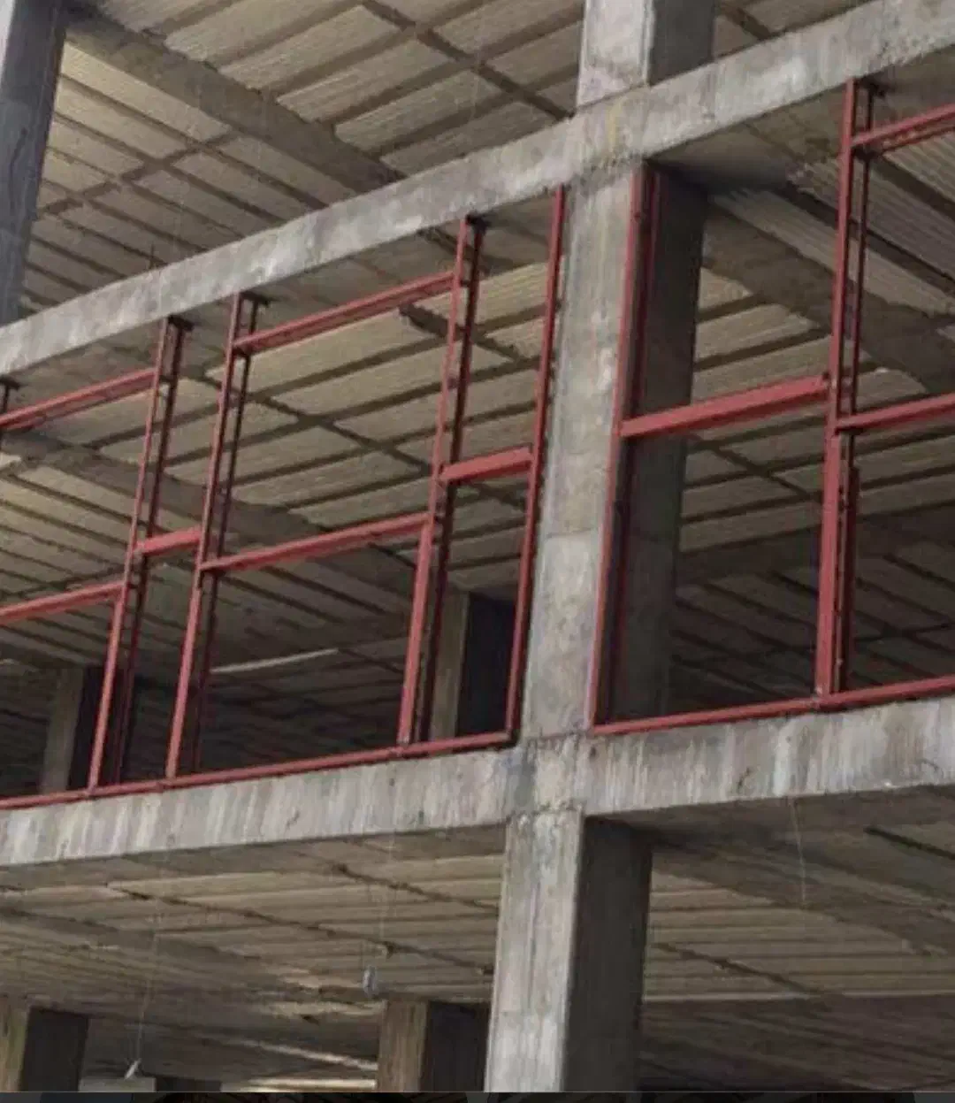 داربست فلزی والپست نبشی کشی جوشکاری|خدمات پیشه و مهارت|الشتر, |دیوار