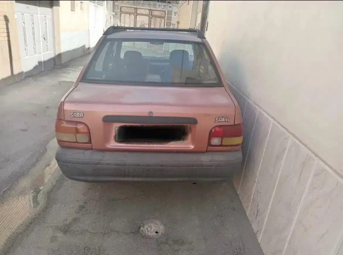 فروش پراید|خودرو سواری و وانت|شهرضا, |دیوار