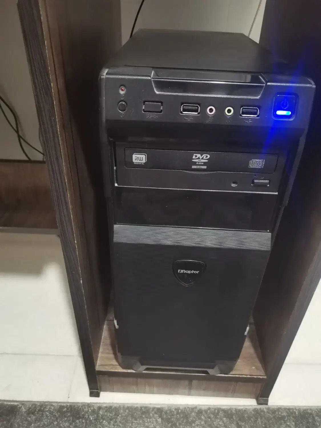 کامپیوتر حرفه ای همراه مانیتور|رایانه رومیزی|قم, شاه ابراهیم|دیوار