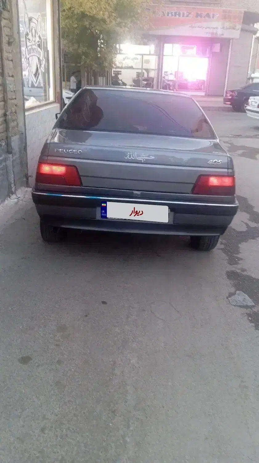 پژو مدل 91دوگانه کارخانه|خودرو سواری و وانت|مهاباد (آذربایجان غربی), |دیوار
