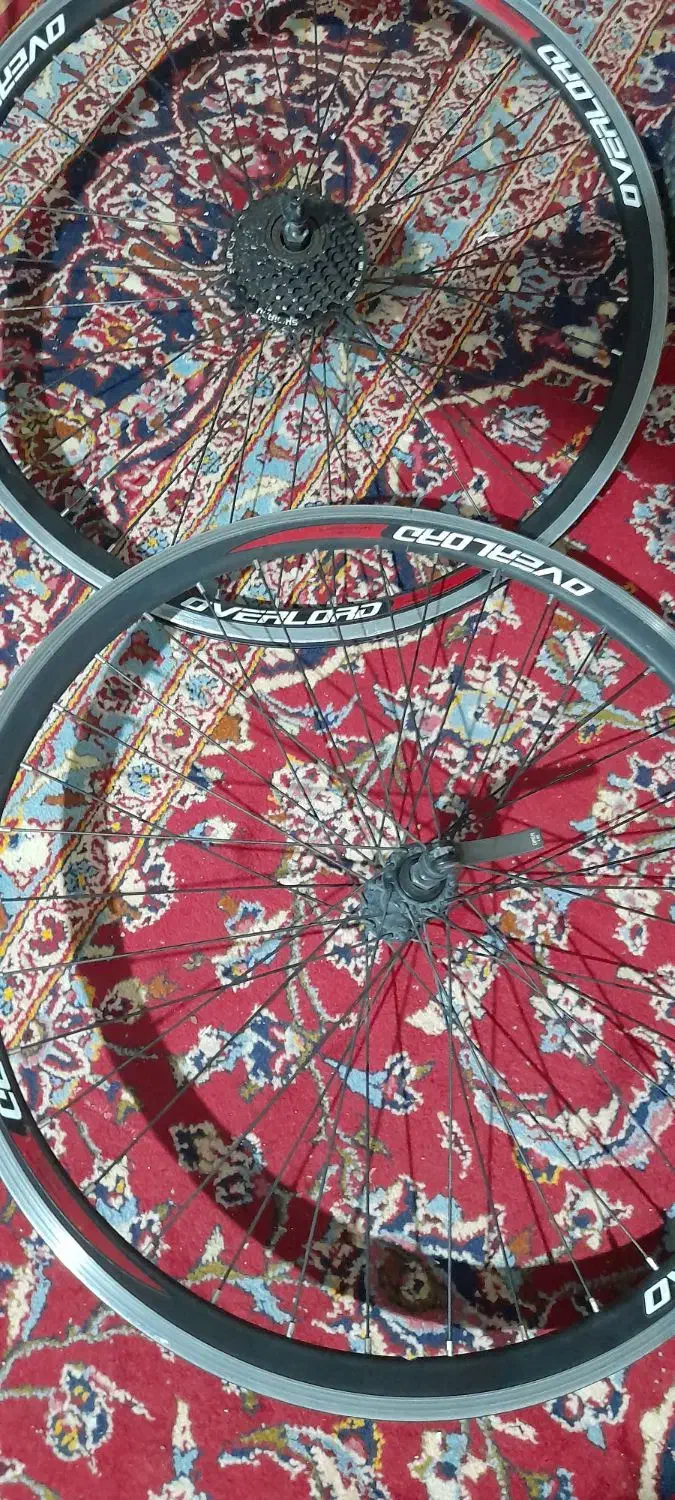 یکجفت رینگ اورلورد لاستیک کندا  دستگاه ورزشی|دوچرخه، اسکیت، اسکوتر|شیراز, هفت تنان|دیوار