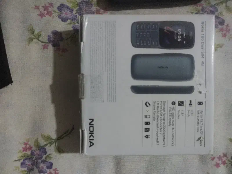 نوکیا 106اصلی|موبایل|مشهد, دوست آباد|دیوار