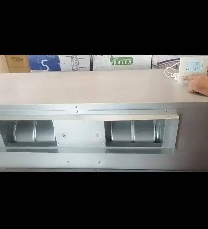 هواساز ۶۰ هزار وارداتی استاتیک|کولر گازی و فنکوئل|تهران, نیروی هوایی (پیروزی)|دیوار