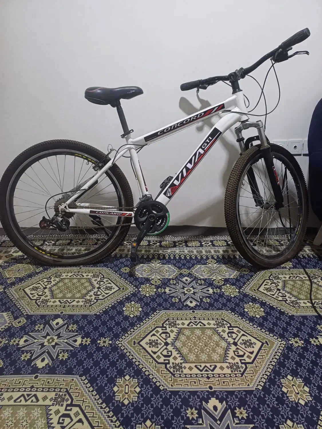 دچرخه ۲۶ سفید ویوا|دوچرخه، اسکیت، اسکوتر|نسیم‌شهر, |دیوار