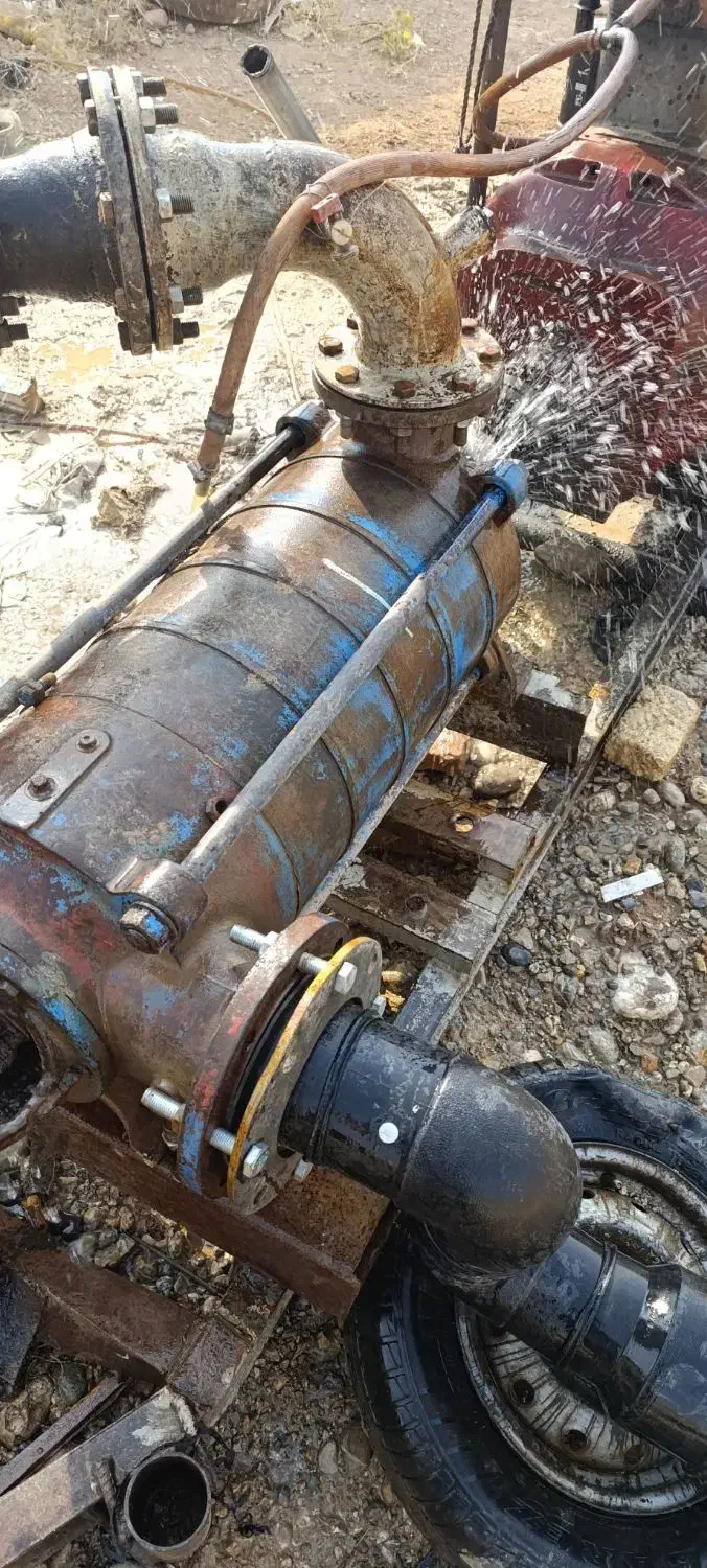 موتور ابکشی رومانی|ماشین‌آلات صنعتی|خرم‌آباد, |دیوار