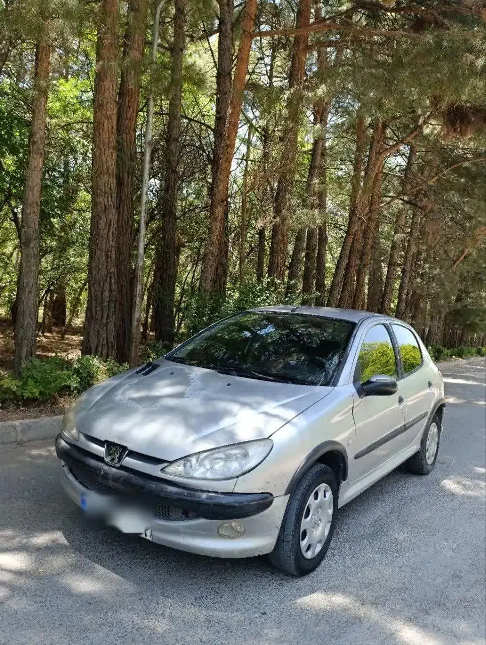 پژو ۲۰۶ مدل ۸۵ بدون رنگ|خودرو سواری و وانت|شیراز, صاحب الزمان|دیوار