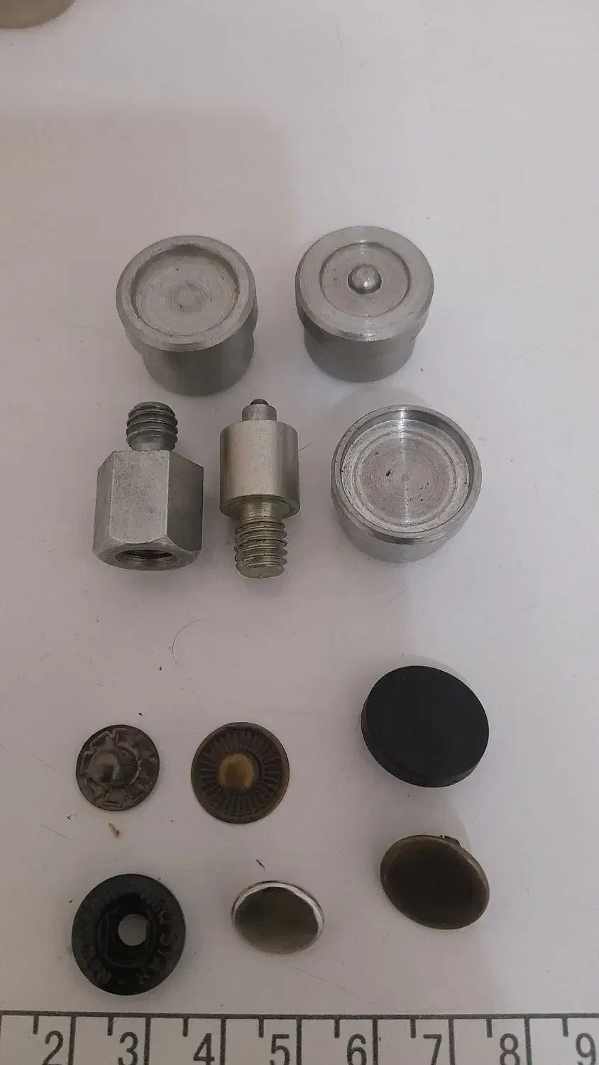 انواع قالب دکمه زن|لوازم خیاطی و بافتنی|تهران, نعمتآباد|دیوار