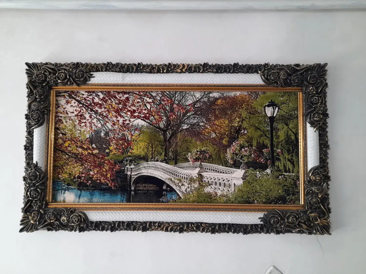 تابلو فرش ماشینی|تابلو فرش|اسدآباد, |دیوار