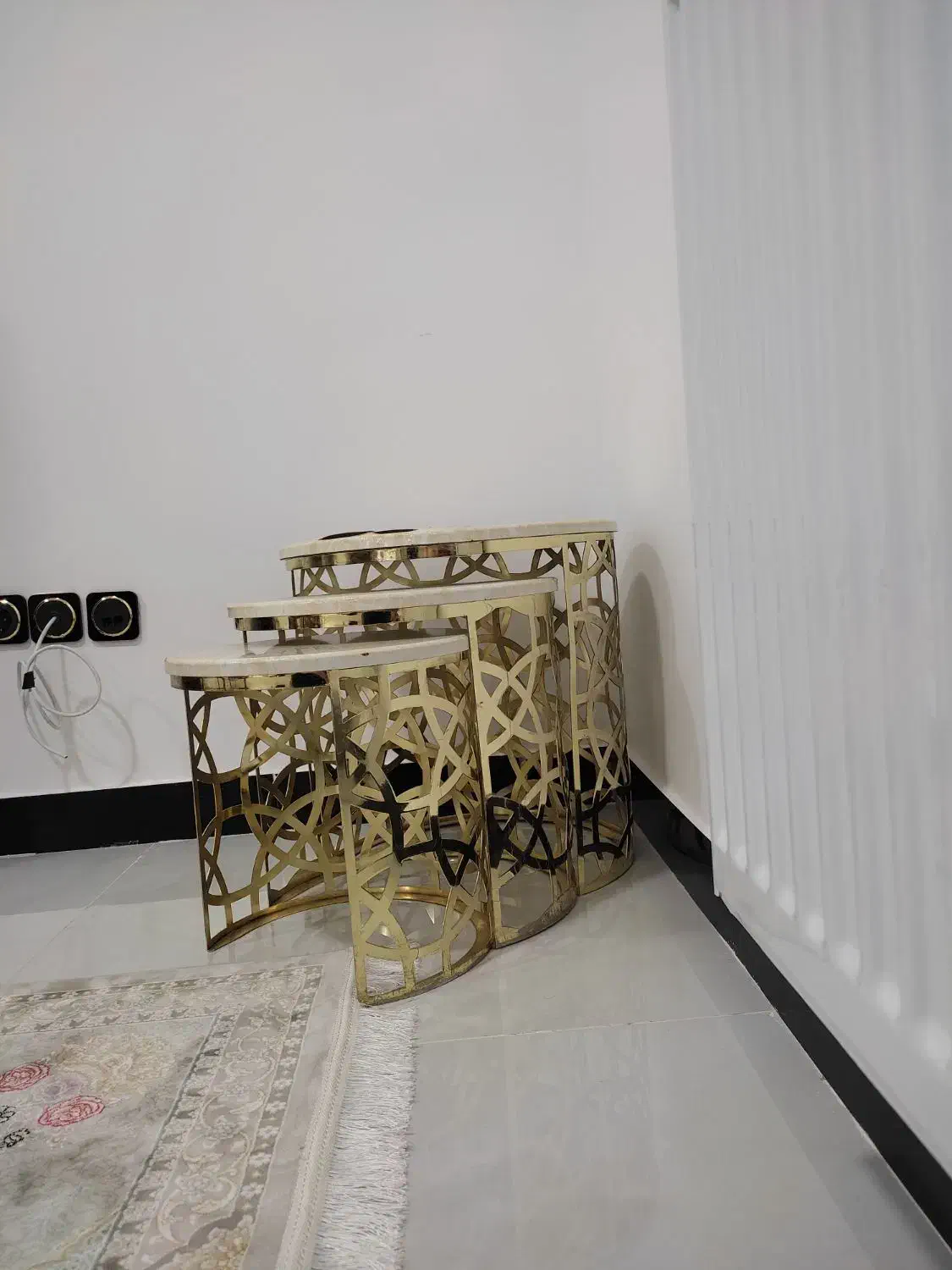 میز عسلی|مبلمان خانگی و میز عسلی|قروه, |دیوار