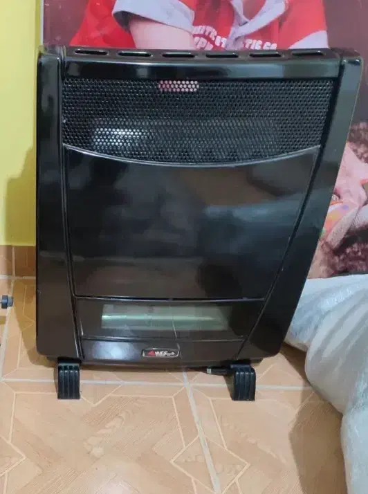 شومینه بزرگ سنگین آدونیس مشهد بخاری گازی نیک کالا|بخاری، هیتر، شومینه|ارومیه, |دیوار