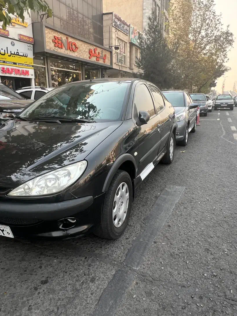 پژو ۲۰۶ sd فرانسه تیپ۵|خودرو سواری و وانت|تهران, تهرانپارس غربی|دیوار