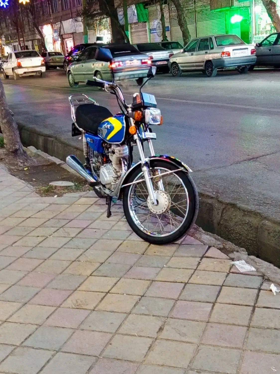 موتور پلاک ملی|موتورسیکلت|اردبیل, |دیوار