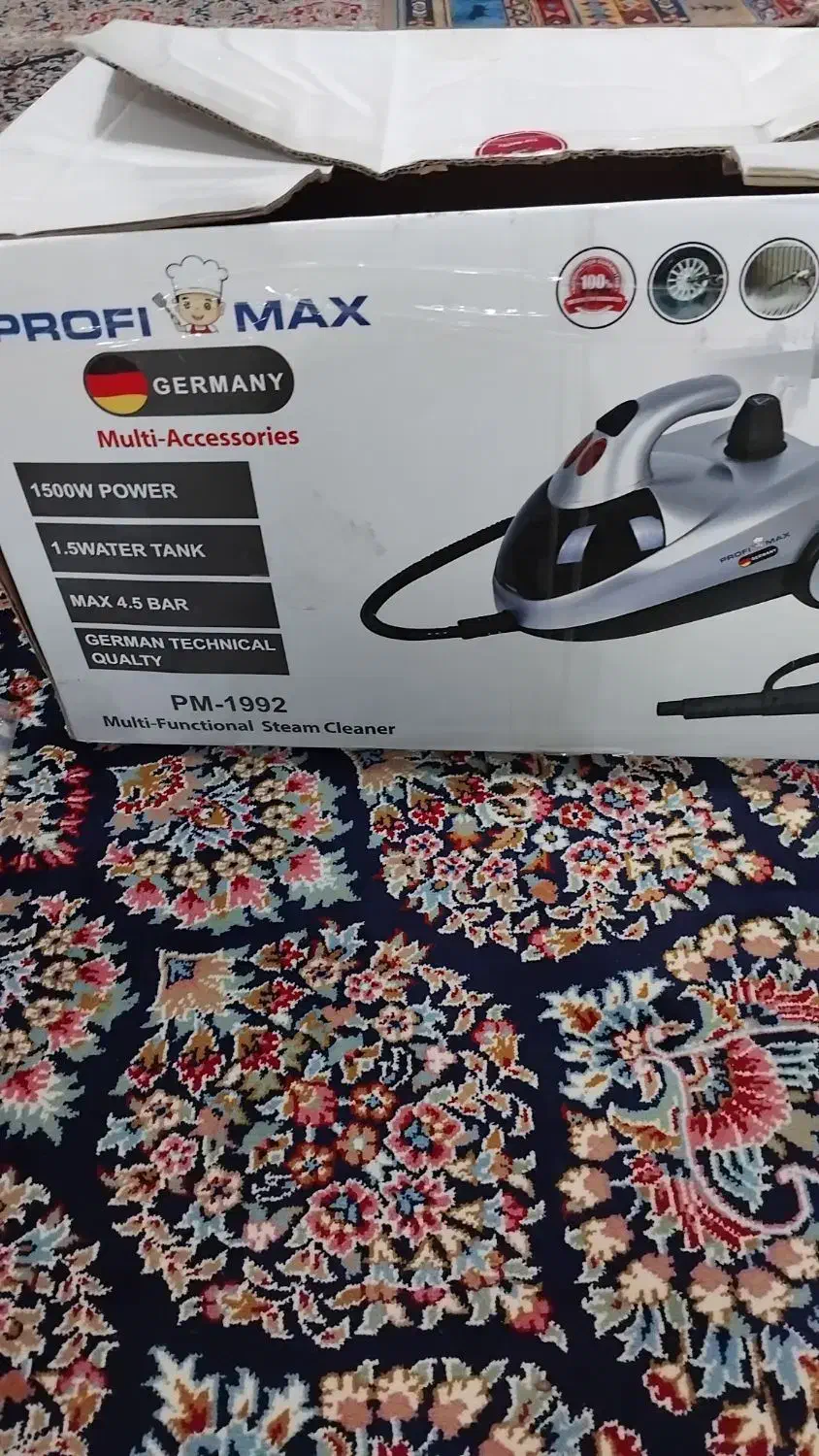 بخارشور MAX|جاروبرقی، جارو شارژی، بخارشو|رشت, حسین آباد|دیوار