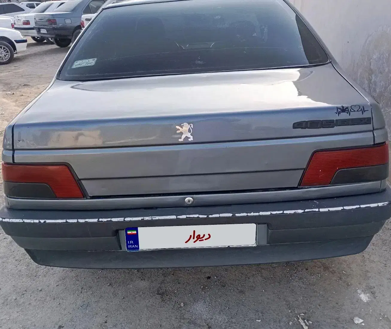 پژو 405 دوگانه ، مدل 95|خودرو سواری و وانت|زاهدان, |دیوار