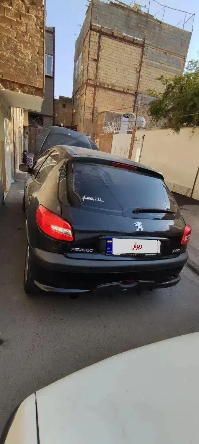 206مدل80 تیپ 1 فرانسوی|خودرو سواری و وانت|تهران, جنت‌آباد مرکزی|دیوار