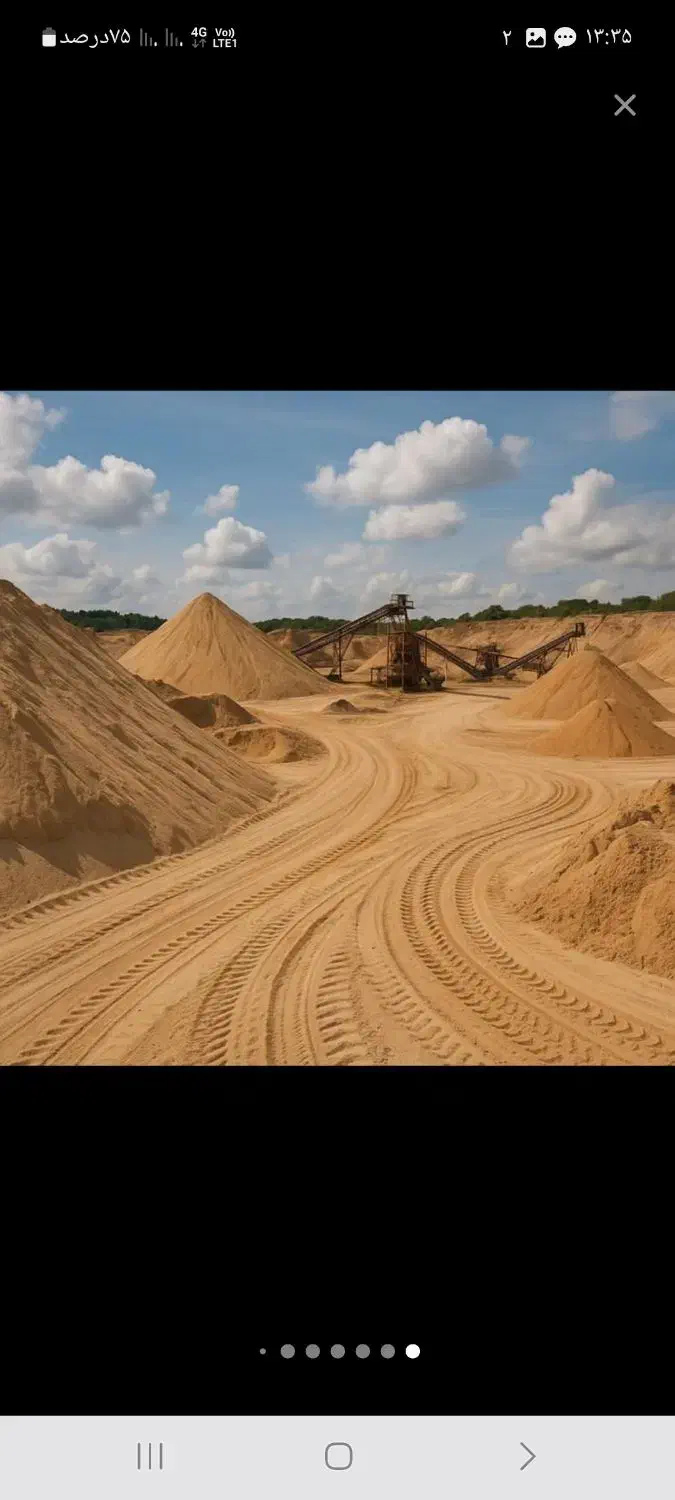 فروش وحمل شن وماسه طلایی کهورستان|خدمات حمل و نقل|قشم, |دیوار