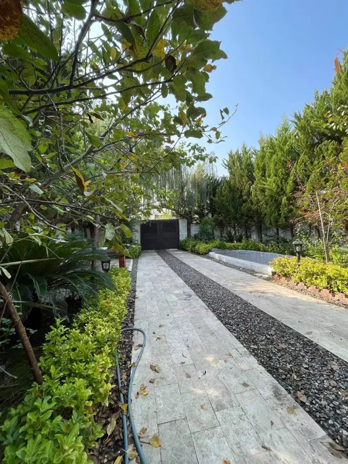 کد۵۹/ویلاباغ۳۰۰متر۳خواب/مبله/استخردار/دیواربلند|فروش خانه و ویلا|چمستان, |دیوار